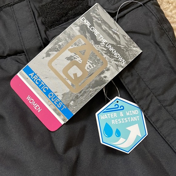 Arctic Quest Womens Insulated Ski & Snow Pants Size Medium - Picture 14 of 15
